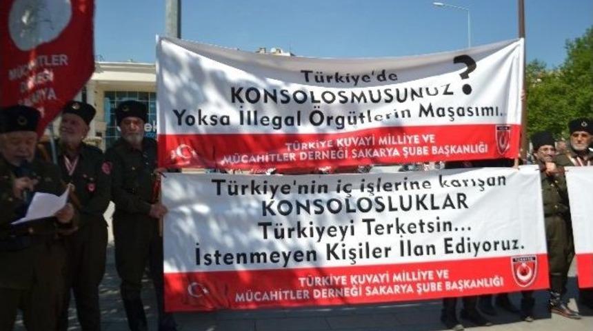 Kuva-yi Milliyeciler&rsquo;den Can D&uuml;ndar&rsquo;ın Davasına Katılan Konsoloslara Tepki