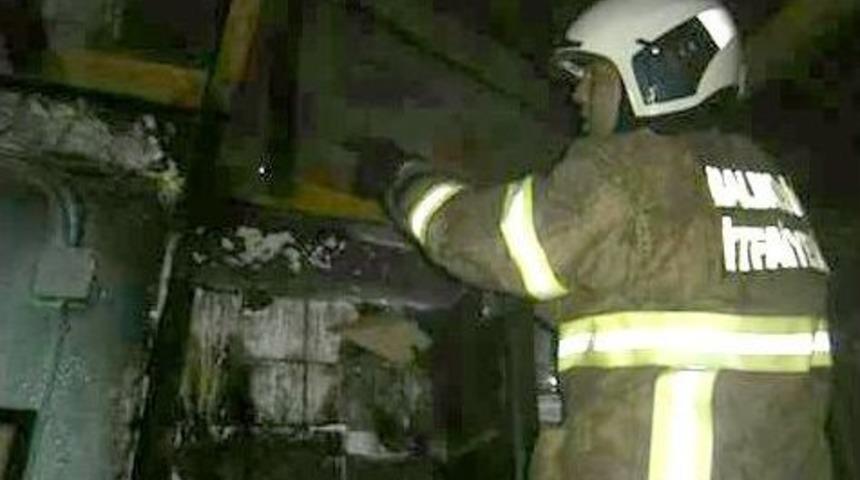 Ayvalık Ve Havran&rsquo;da Korkutan Yangınlar