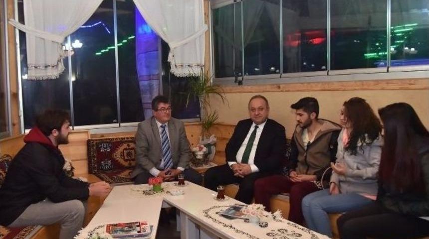 &Ouml;ğrencilerden Başkan Babaş&rsquo;a Teşekk&uuml;r