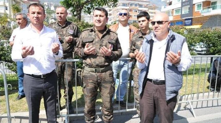 Alanya Şehidi İ&ccedil;in Mevlid Yemeği