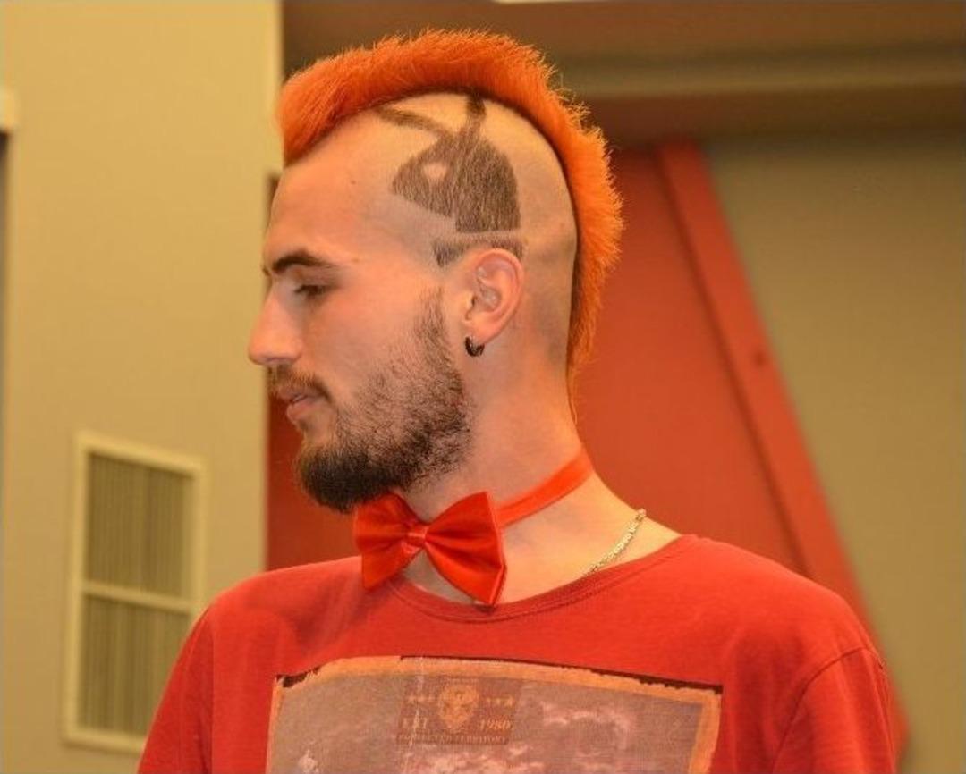 Berber Ve Kuaf&ouml;rlerin Şovu B&uuml;y&uuml;ledi