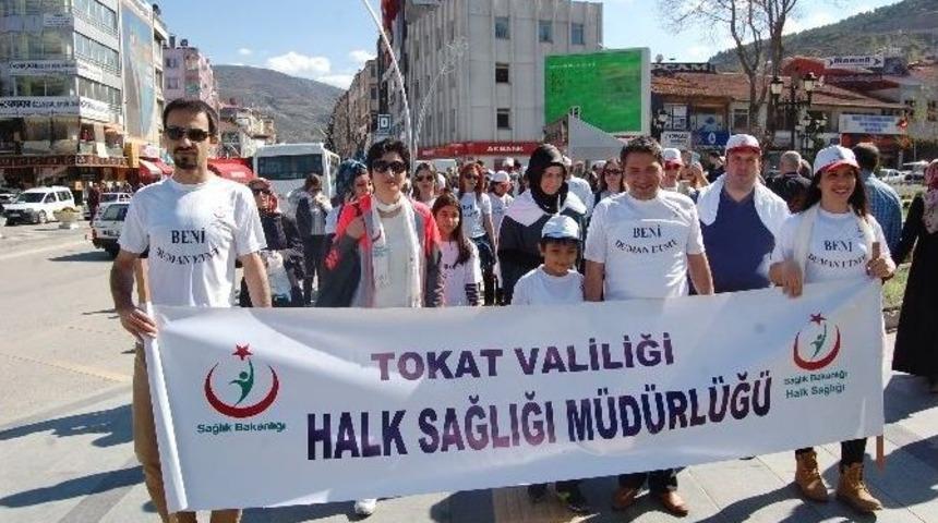 Tokat&rsquo;ta &ldquo;beni Duman Etme, Cesur Ol Bırak&rdquo; Projesi