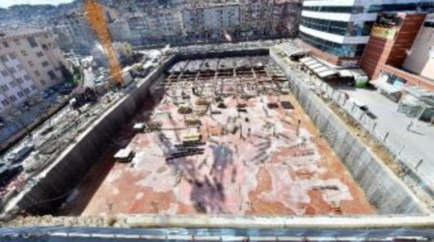 Kastamonu&rsquo;da Otopark Projesi İnşaatı Devam Ediyor