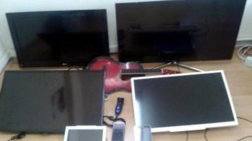 Salihli&rsquo;de Hırsızlık Ş&uuml;phelisi Beş Kişi Tutuklandı