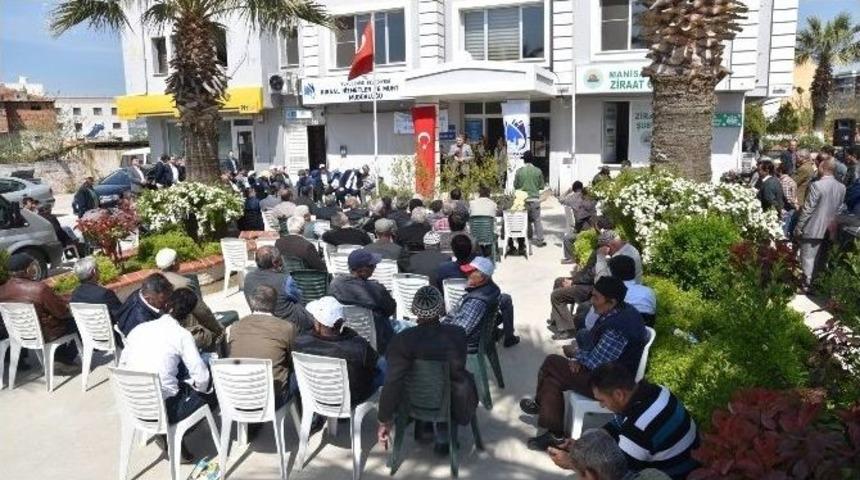 Yunusemre&rsquo;den &Uuml;reticilere 20 Bin Fidan