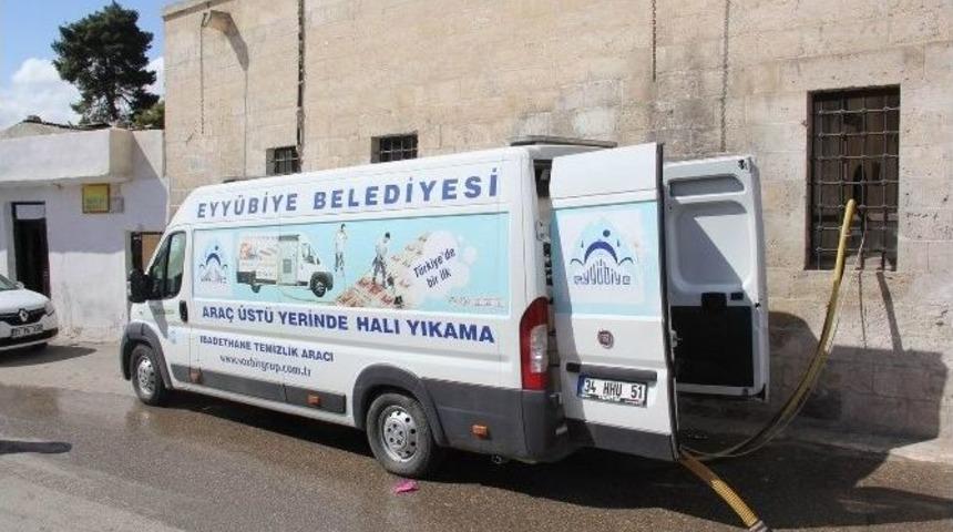 Eyy&uuml;biye Belediyesi&rsquo;nden &Ouml;rnek Hizmet
