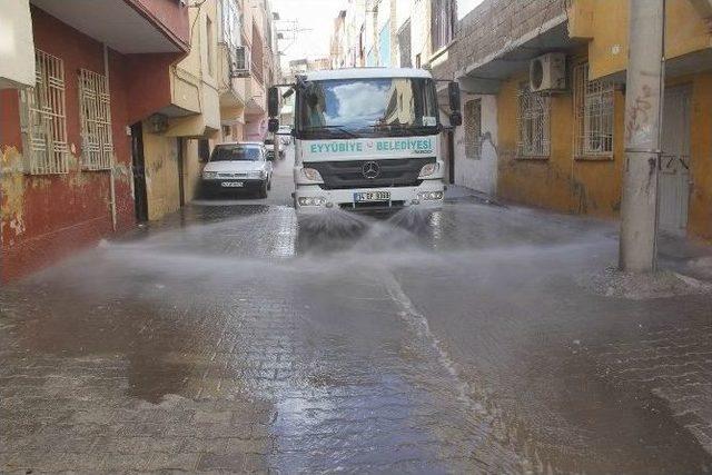 Eyyübiye Belediyesi’nden Örnek Hizmet