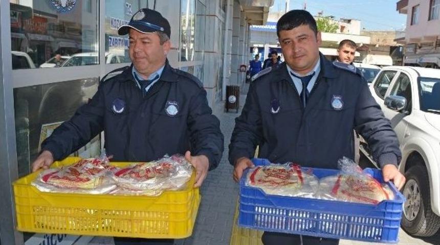 Kozan&rsquo;da Ka&ccedil;ak Suriye Ekmeği Operasyonu