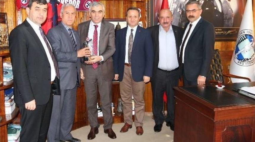 Orman-iş Genel Başkanı Gmis&rsquo;i Ziyaret Etti