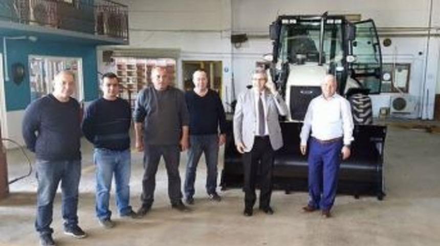 Bandırma Belediyesi&rsquo;nin Ara&ccedil; Filosu B&uuml;y&uuml;yor