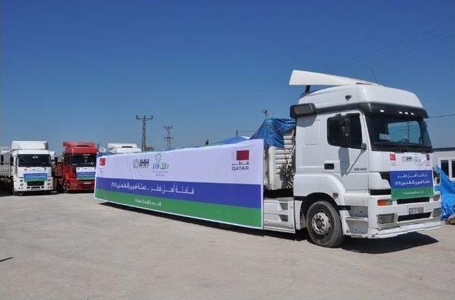 İhh’dan Suriye’ye Bin 325 Ton Un