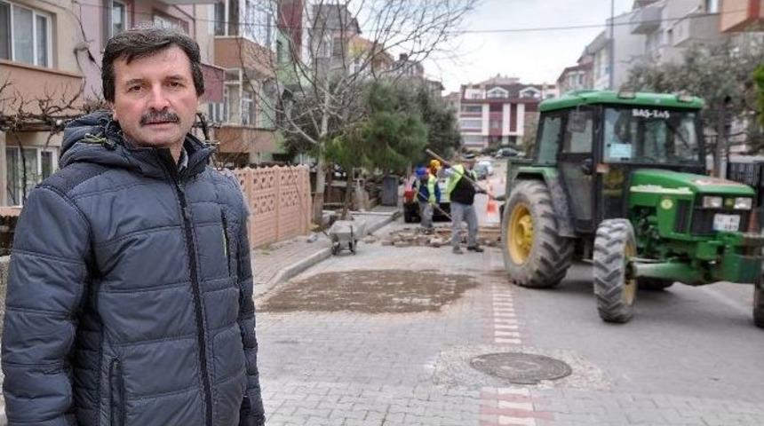 Muhtardan Balıkesir B&uuml;y&uuml;kşehir Belediyesi&rsquo;ne Teşekk&uuml;r