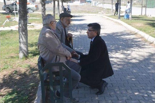 Başkan Yardımcısı Ali Avcıoğlu, Peyzaj Ve Çevre Düzenleme Çalışmalarını Yerinde İnceledi