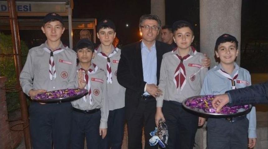 Metristepe Şehitleri İ&ccedil;in Mevlid-i Şerif Okutuldu