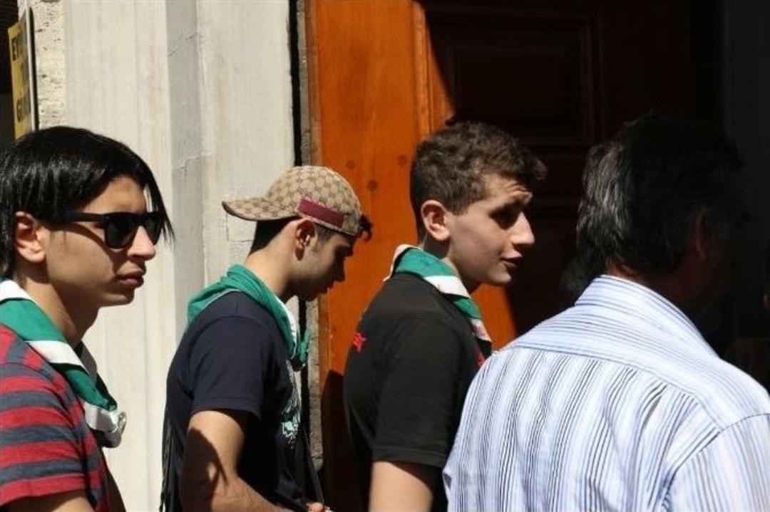 &Ouml;ğrencilerden Ter&ouml;re Karşı Tek Ses