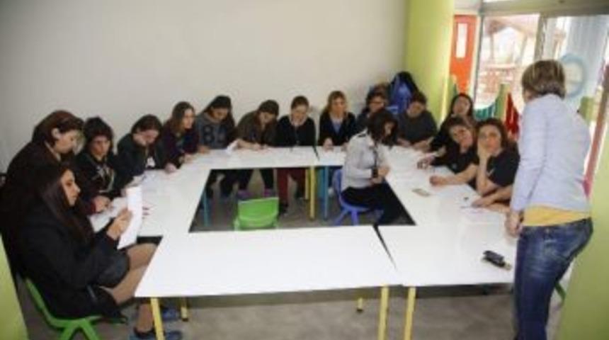 Odunpazarı Belediyesi&rsquo;nden Kreş Personeline İş Sağlığı Eğitimi