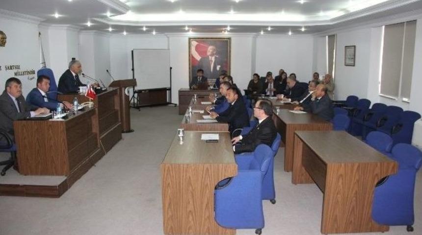 Bartın İl Genel Meclisinde Yeni D&ouml;nem Se&ccedil;imleri Yapıldı