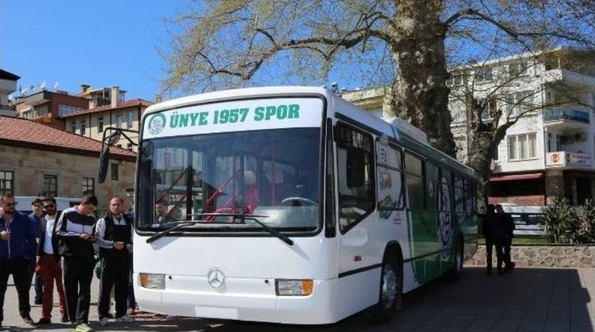 &Uuml;nye 1957 Spor&rsquo;a Yeni Otob&uuml;s