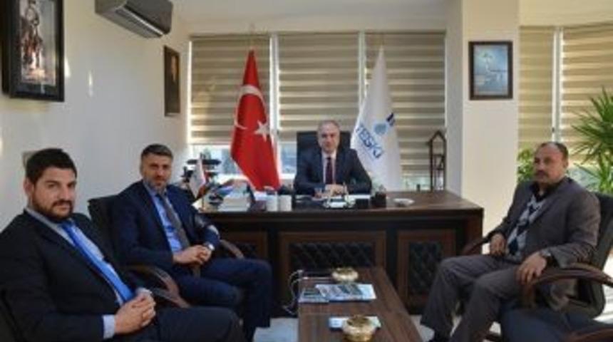 Roman Derneğinden Genel M&uuml;d&uuml;r Başa&rsquo;ya Ziyaret