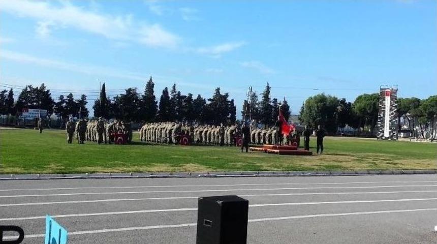 Jandarma Genel Komutanı Mendi İzmir&rsquo;deki Jandarma Birliklerini Denetledi