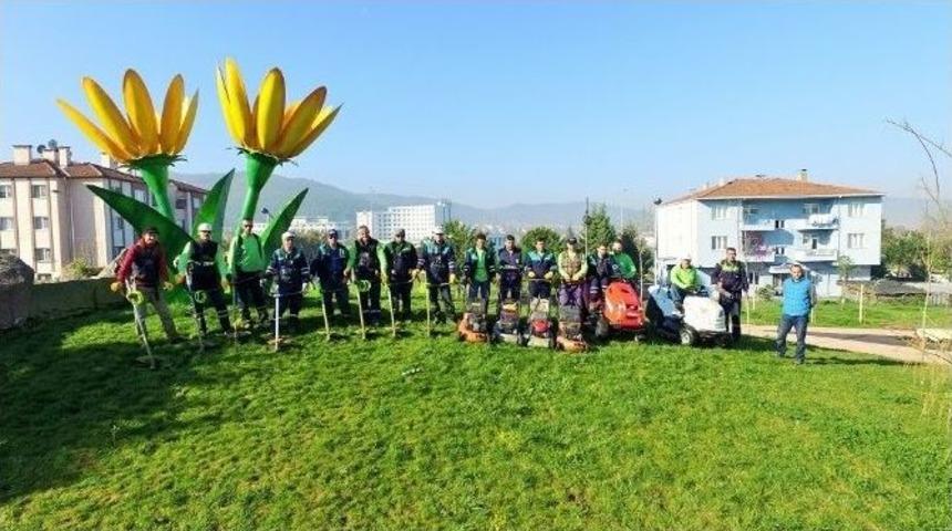 Başiskele Ekipleri Bahar Temizliğine Başladı