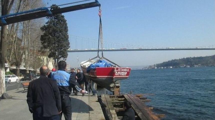 İstanbul Sahillerinde İşgallere Taviz Yok