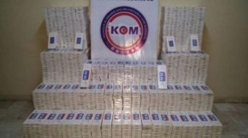 Ordu&rsquo;da Ka&ccedil;ak Sigaraya Aman Yok