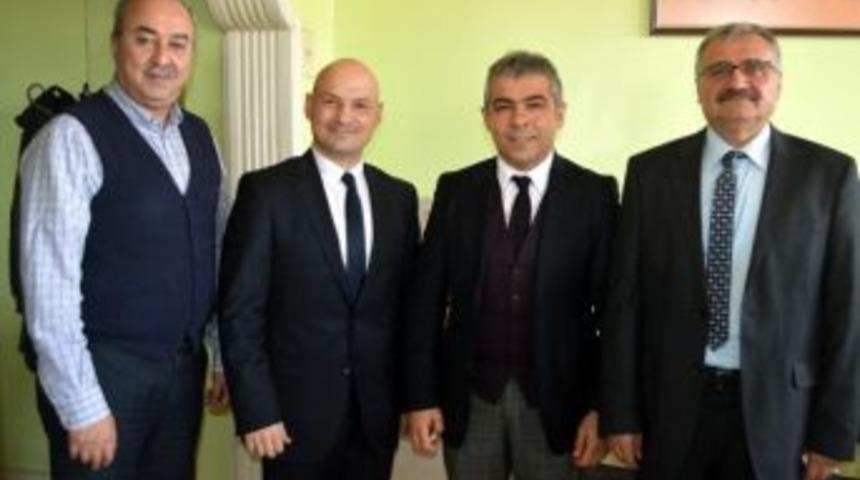 Bah&ccedil;eşehir Okulları&rsquo;dan Gazeteciler Cemiyeti&rsquo;ni Ziyaret