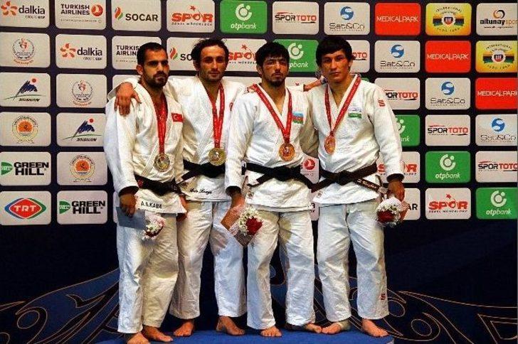 Grand Prix’in İlk Gününde Türkiye’ye 3 Madalya G4