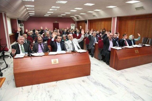 Odunpazarı Belediyesi Meclis Toplantısı