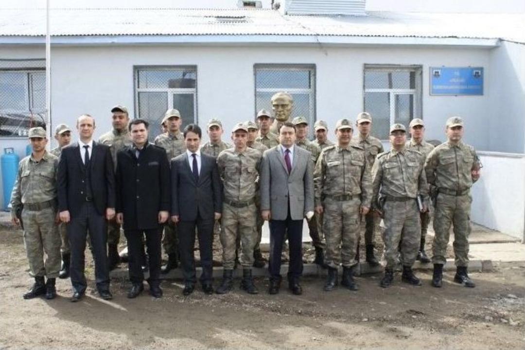 Ağrı Valisi Işın&rsquo;dan K&ouml;y Ziyareti