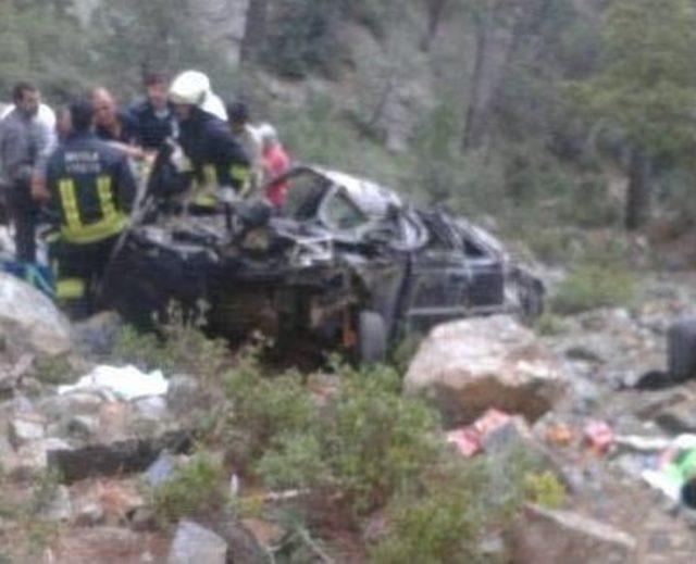 Muğla’da Trafik Kazası: 4 Yaralı