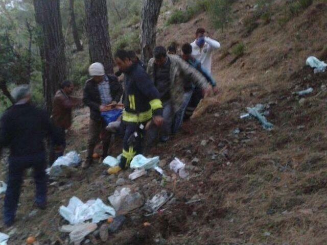 Muğla’da Trafik Kazası: 4 Yaralı