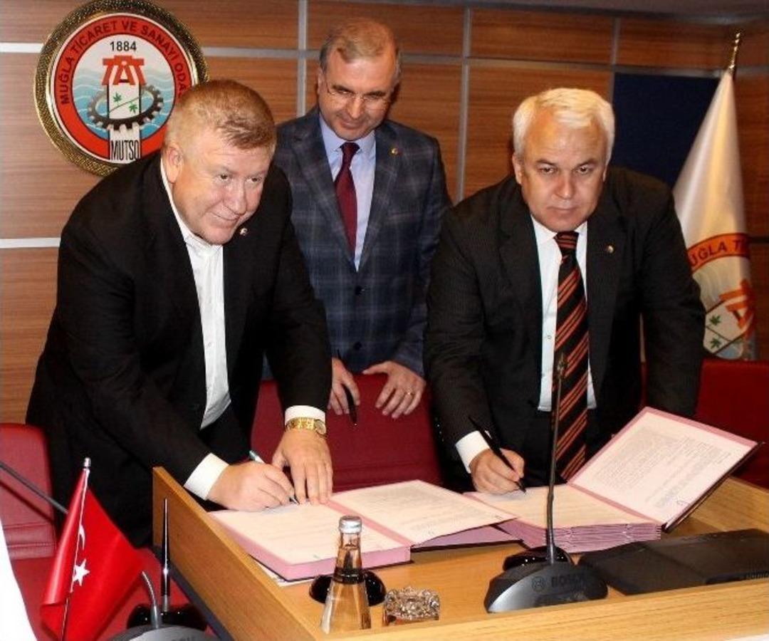 Muğla-&ccedil;orlu Odaları Kardeş Oldu