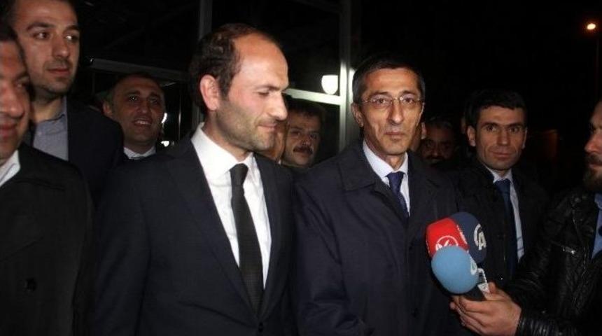 Ter&ouml;ristlerin Elinden Kurtulan İspir İl&ccedil;e Başkanı, Erzurum&rsquo;da