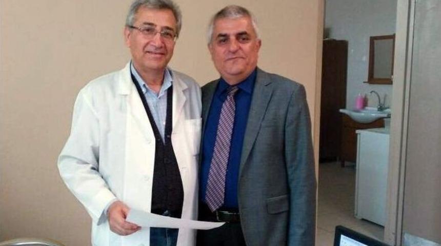 Sağlık Bakanlığı Dr. Oğrağ&rsquo;ı &Ouml;d&uuml;llendirdi