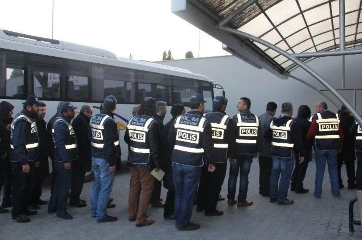 &Ccedil;orum&rsquo;daki Fet&ouml;/pdy Operasyonu