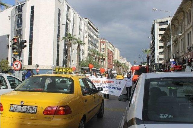 Liseli Gençler Trafik Güvenliği İçin Harekete Geçti