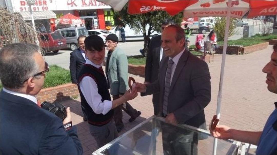 Tosya&rsquo;da K&uuml;t&uuml;phane Haftası İlgin&ccedil; Etkinlikle Kutlandı