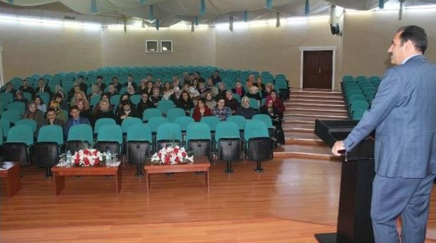 Aday &Ouml;ğretmen Yetiştirme S&uuml;reci Toplantısı Yapıldı