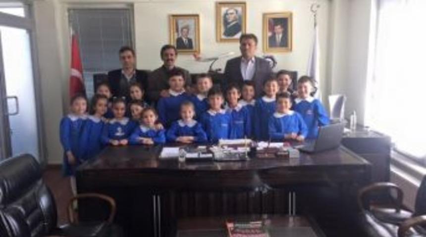 &Ouml;ğrenciler Belediyeyi Gezdi