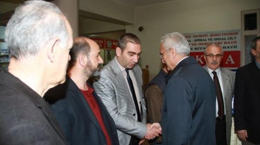 Esnaf Toplantıları Devam Ediyor