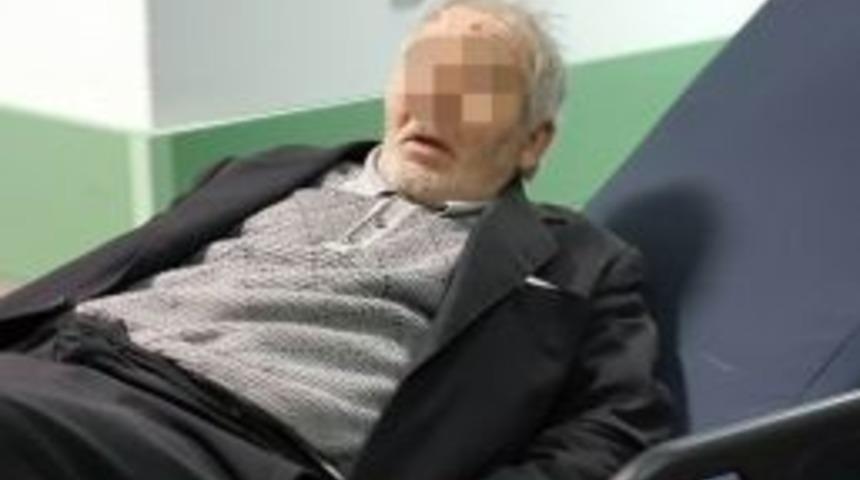 Dere Kenarında Yaralı Bulunan Yaşlı Adam Hastaneye Kaldırıldı