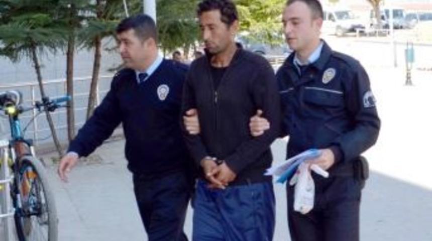 Market Hırsızı Tutuklandı