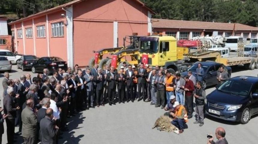 Amasya İl &Ouml;zel İdaresi&rsquo;nde İş Sezonu Dualarla A&ccedil;ıldı