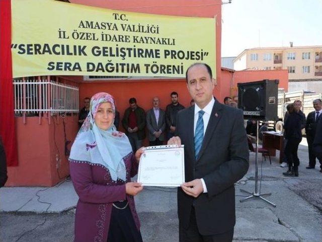 Amasya İl Özel İdaresi’nde İş Sezonu Dualarla Açıldı