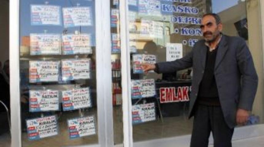 Ceylanpınar&rsquo;da Emlak Satışları Durma Noktasına Geldi