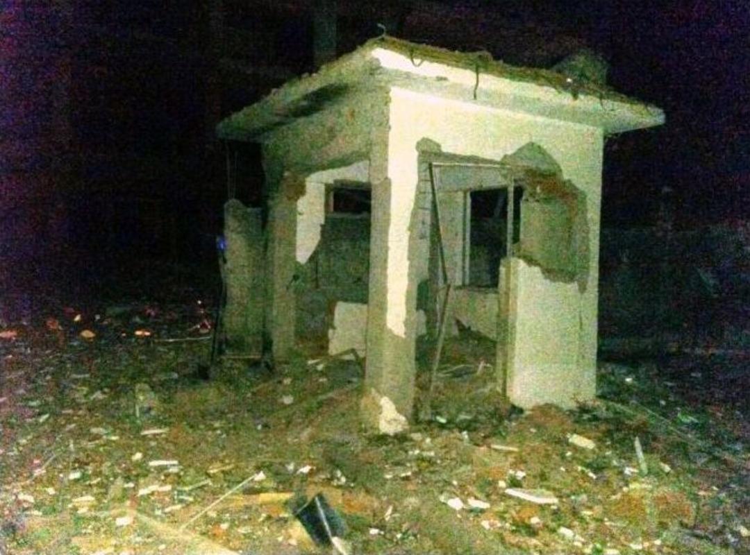 Kızıltepe Askerlik Şubesi&rsquo;ne D&uuml;zenlenen Saldırı