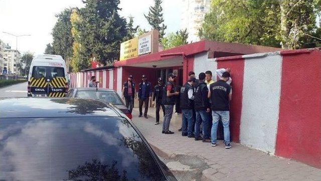 Adana’da Uyuşturucu Operasyonu