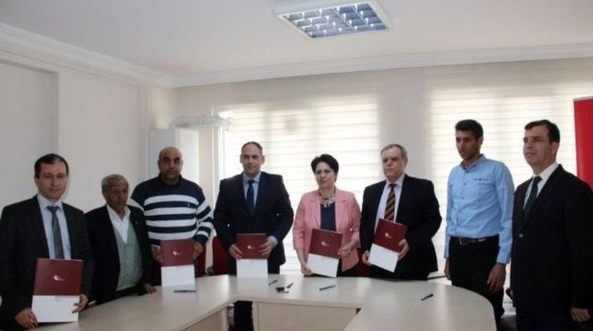 &rsquo;eğitim, Sosyal Yardımlar Ve İstihdam&rsquo; Protokol&uuml; İmzalandı